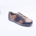 Lace up Casual Oxfords Sapatos Masculinos