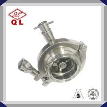 DIN 316 Stainless Steel Non Return Welded Sanitary Check Valve