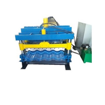 Excellent circular arc glazed tile roll forming machinery