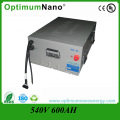 540V 600ah Auto Batterie Lithium Ion EV Batterie