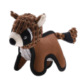 Toys en peluche de renard pour petits et grands chiens