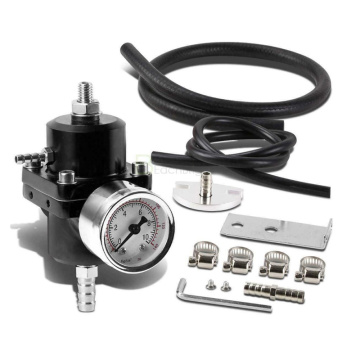 High quality aluminum alloy Fuel pressure regulator kit