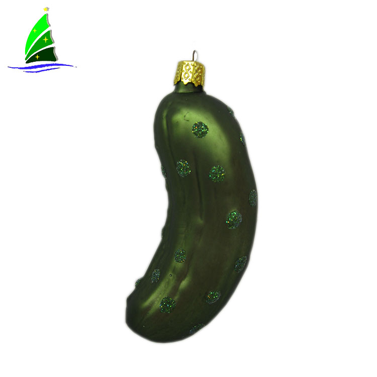 Artdargon-fake-glass-vegetable-ornament-3chili-shape