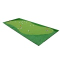 Golfsimulator mit Putting Green Golfmatte groß