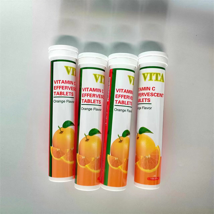 VC effervescent tablet4 VC effervescent tablet4