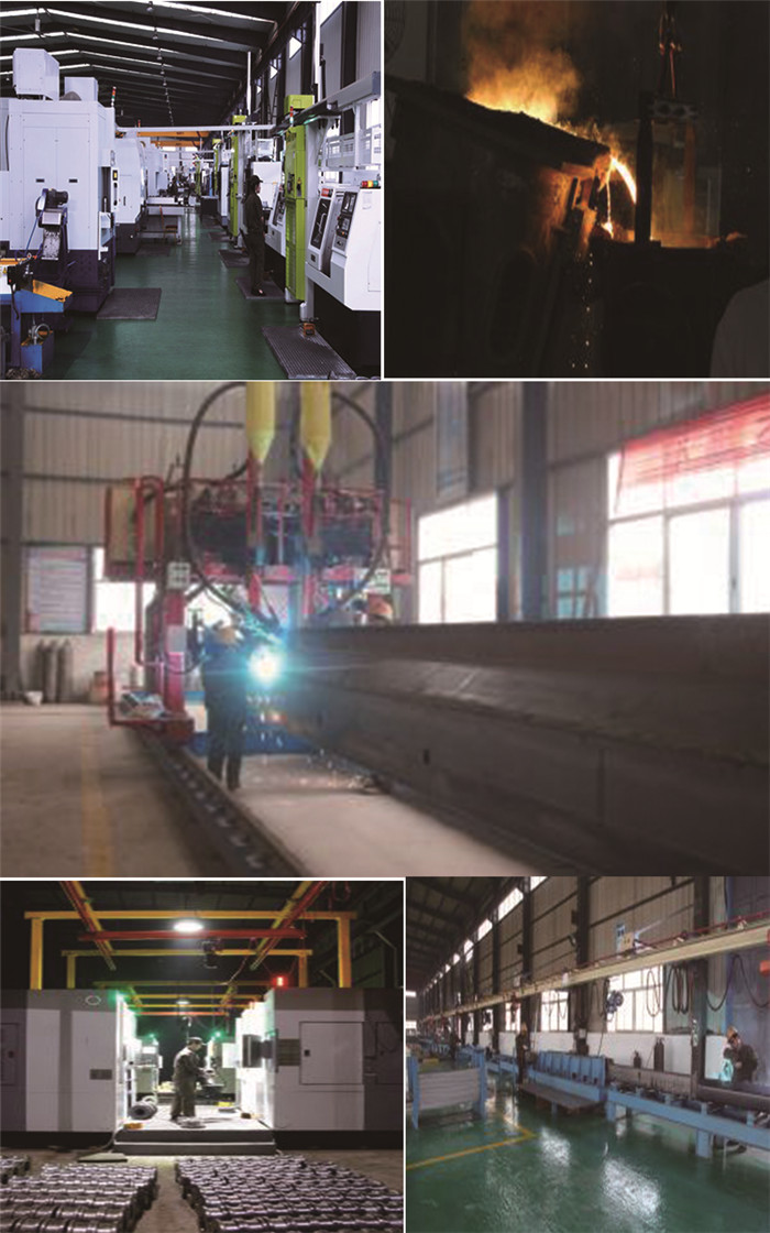 5 ton truss type gantry crane processing