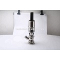 Sanitary Pneumatic Tank Bottom Seat Valve