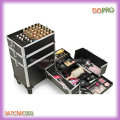 Black 4 in 1 Professional Make up Artist Trolley Case (SATCMC003)