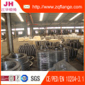 Acero al carbono galvanizado de Lj Flange