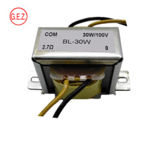 Customizable EI48 Audio Line Transformer For Ceiling Speaker