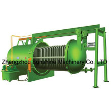 Horizontal Leaf Filter Vibration Filter Press Filter