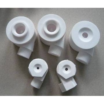 alumina ceramic nozzle spare parts products  customized