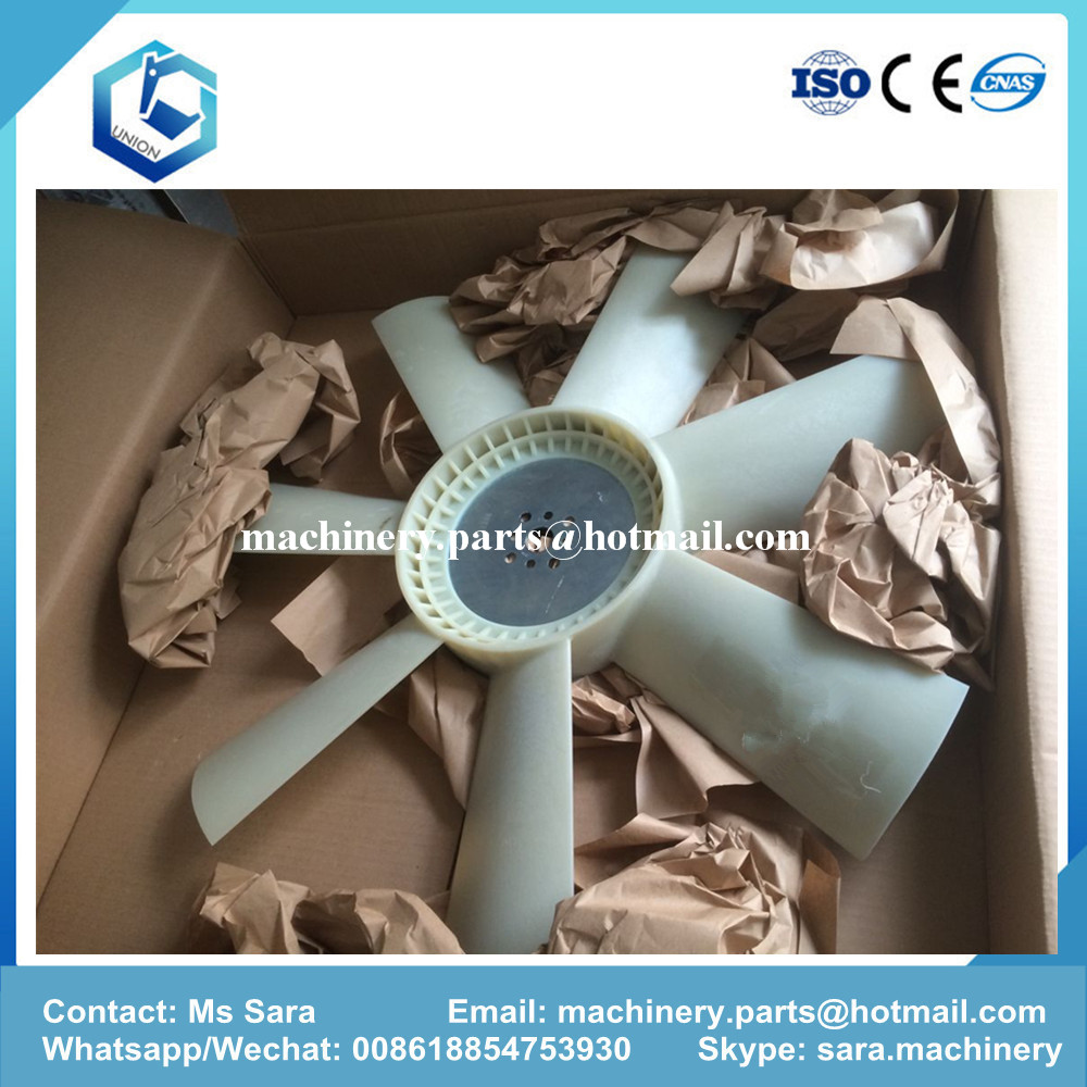 Excavator Cooling Fan 3