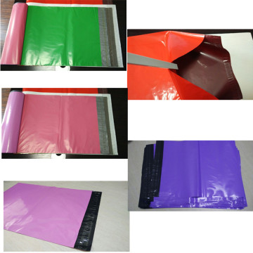 Saco da embalagem do t-shirt / saco impresso cor / Poly Mailer para expresso