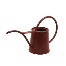 Gooseneck nozzle decorated with copper-colored watering can