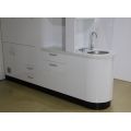 Dental center island cabinet