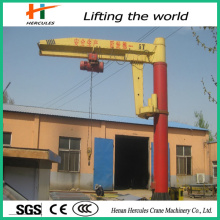 Approved Hoist Jib Crane Rotatory 5ton Jib Crane