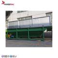 PE PP waste rigid plastic recycling machine