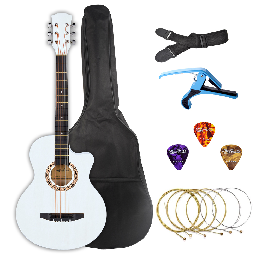 The Olive Tree 38 inch Beginner Acoustic Guitar (2) The Olive Tree 38 inch Beginner Acoustic Guitar (2)