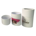 PVC Window Essential Oil Bottle Round Paper Box