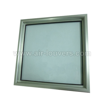 Aluminum Glass Door Grilles