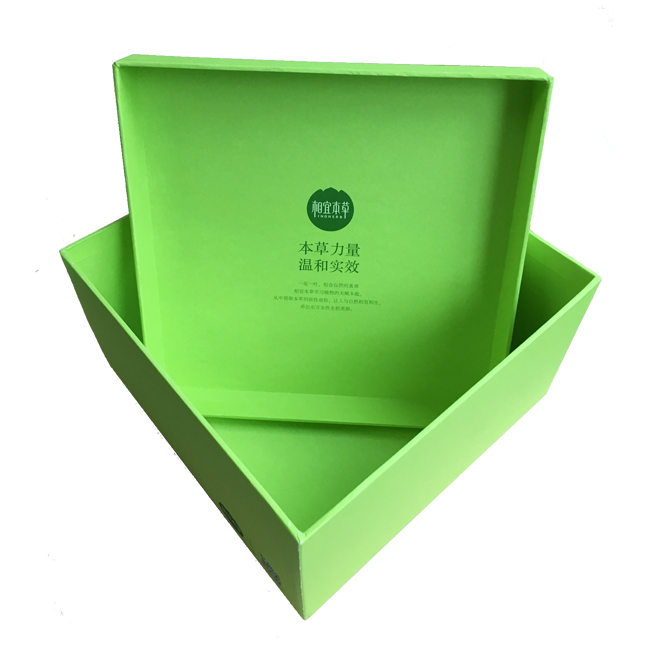 Paper Board Rigid Base And Top Gift Box