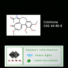 CAS: 64-86-8 Fábrica de Colchicina 98% Extracto de Planta Colchicina