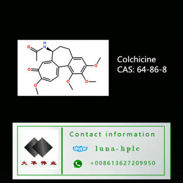 98% Extracto de Planta Colchicina CAS: 64-86-8