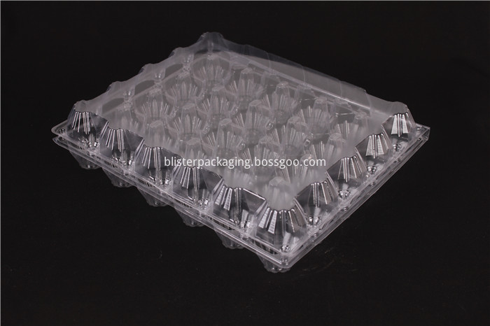 Clear Blister Plastic Egg Tray