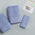 Conjunto de toalhas de mão macia absorvente de alta resistência