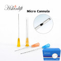 Micro Cannula Hyaluronic Acid Injection Blunt Tip Needle