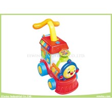 Juguetes musicales electrónicos Happy Train Head Baby Walker