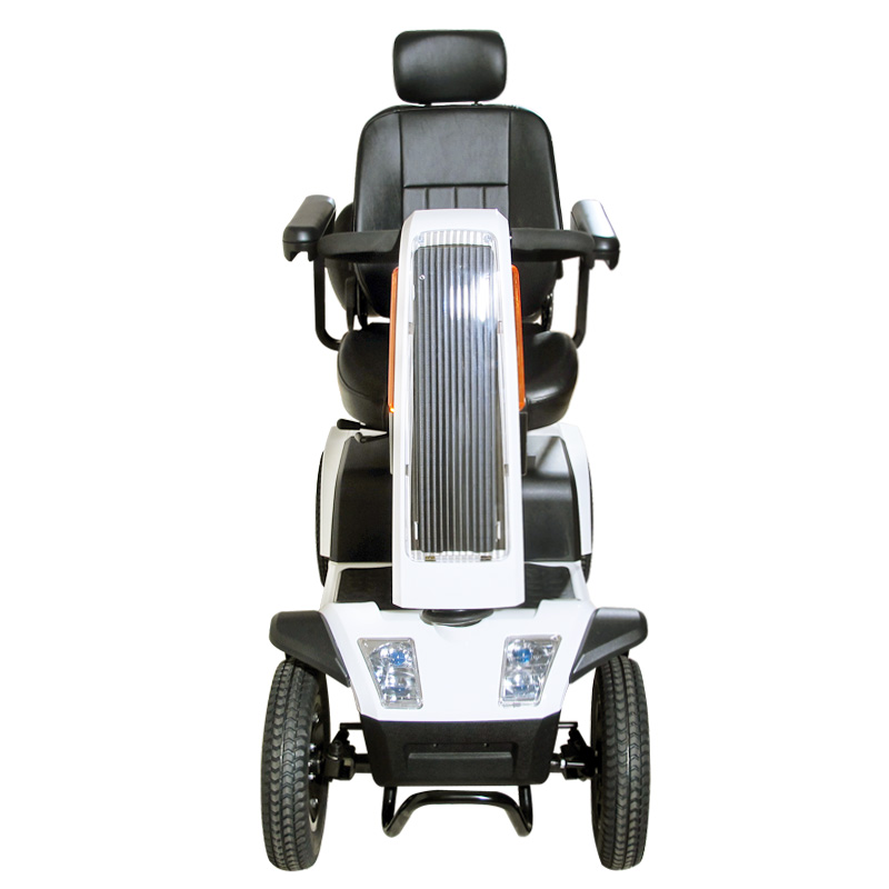 Wheelchair With Solar Board For Disabled