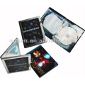 Эффект 3D линзовидные печати пластиковых CD обложки