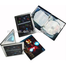 3D Effect Lenticular Printing Plastic CD Cover