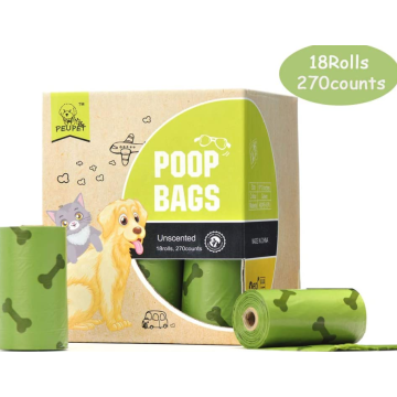 18 Refills Rolls Compostable Pet poop Bags