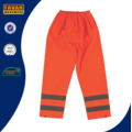 Elasticated Waist Hi-Vis Reflective Waterproof Rain Pants