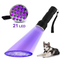 Pet Stains Odors detector UV Flashlight