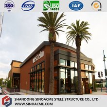 Australian Structure Standard Steel Structural Shop / Market