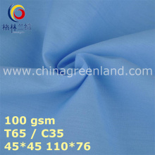 Polyester Plain Cotton Fabric for Garments Industry (GLLML448)