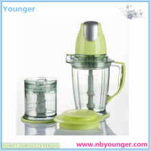 Hand Held Food Chopper, Food Processor with Meat Grinder