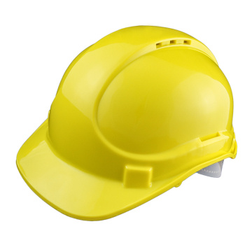 Nylon suspension safety helmet