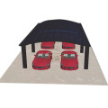 Transparent Tent Car Parking Triangle Shade Sail Carport