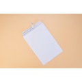 Envelope de bolso branco C5 Plus para material de escritório