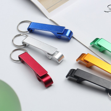 Metal Wholesale Promotional Key Ring Bottle Opener