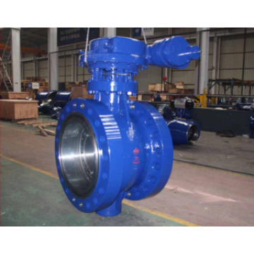 PN25 High Performance Weld Butterfly Valve Size Chart