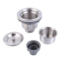 Yuyao kitchen waste coupling Sink drain strainer