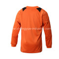 summer new design soccer jersey with long sleeves for goal keeper