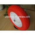 14 x 3.50-8 pu foma wheel ,solid wheel use for Beach cars, carts, sand boat