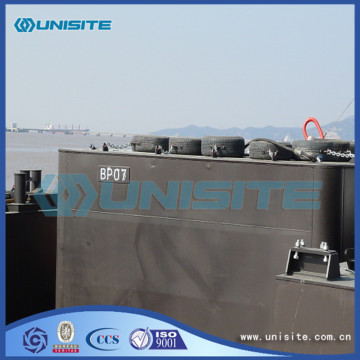 Marine dredging pontoon accessories